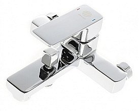 Смеситель для ванны Orange Plito M16-100cr купить в интернет-магазине сантехники Sanbest