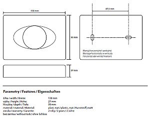 Держатель для пластиковых мешков Bemeta DARK 101403030 купить в интернет-магазине сантехники Sanbest