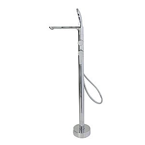 Смеситель для ванны Cezares LUX-VDP-01 хром купить в интернет-магазине сантехники Sanbest