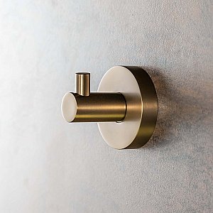 Крючок Bemeta Amber 155106022 медное золото купить в интернет-магазине сантехники Sanbest