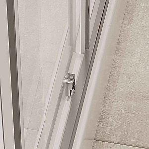 Душевой уголок Niagara Nova NG-6686-08 80х80 прозрачное стекло/профиль хром купить в интернет-магазине Sanbest