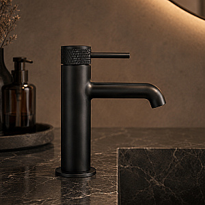 Смеситель для раковины WasserKraft Muritz 9803MB матовый чёрный купить в интернет-магазине сантехники Sanbest