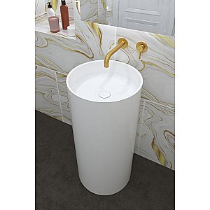 Раковина напольная WhiteCross Altar 43 0737.043043.100 белая купить в интернет-магазине Sanbest