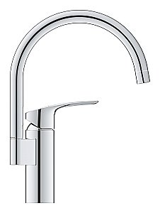 Смеситель для кухни Grohe Eurosmart 33202003 хром купить в интернет-магазине сантехники Sanbest