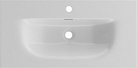 Раковина мебельная BelBagno BB-8099-3-80 белая купить в интернет-магазине Sanbest