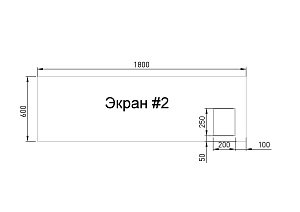 Ванна Salini Orlanda S-Sense Sapirit 180х80 RAL глянец купить в интернет-магазине Sanbest