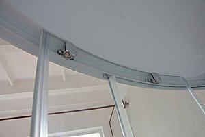 Душевая кабина Royal Bath RB170ALP-T 170x100 профиль белый/стекло прозрачное купить в интернет-магазине Sanbest