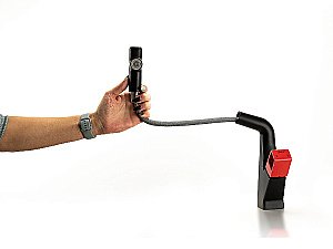 Смеситель для кухни Lemark Soul LM6008BL черный купить в интернет-магазине сантехники Sanbest