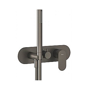 Смеситель для душа Ravak Eleganta X070333 графит купить в интернет-магазине сантехники Sanbest