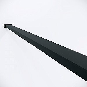 Душевая перегородка Niagara Nova 120 NG-781-12BLACK профиль черный матовый/стекло эффект битого стекла купить в интернет-магазине Sanbest