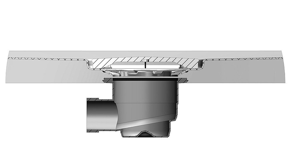 Душевой поддон Riho Basel 414 100x90 D005021005 белый купить в интернет-магазине Sanbest