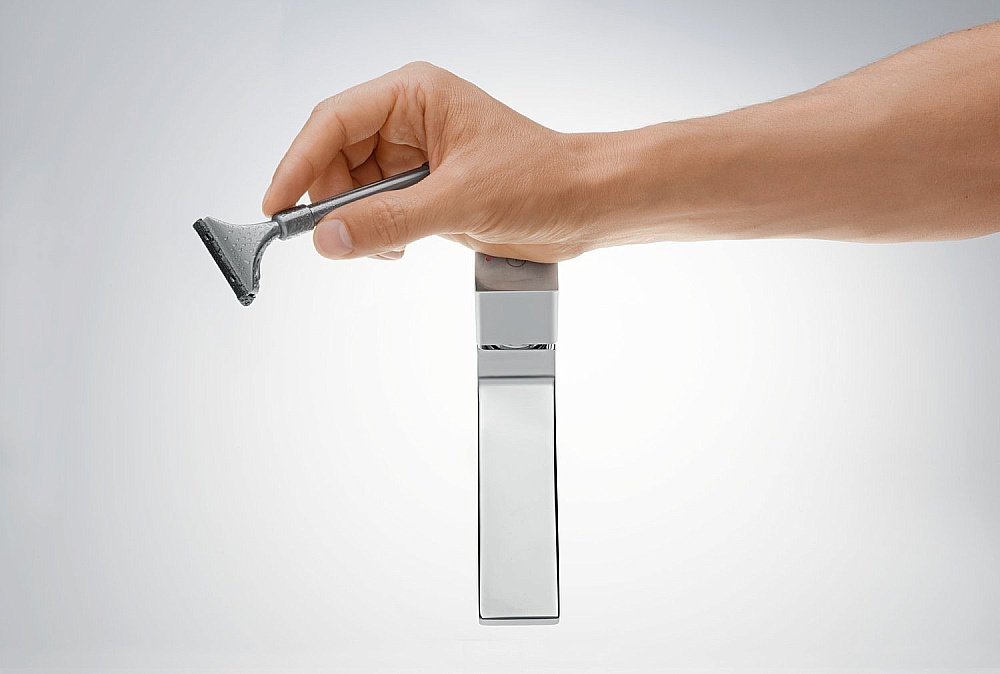 Смеситель для раковины Hansgrohe Metropol Select 110 32571000 купить в интернет-магазине сантехники Sanbest