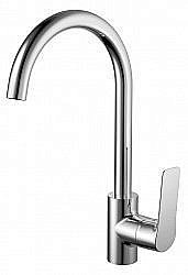 Смеситель для кухни Koller Pool Kvadro Start KS0500 хром купить в интернет-магазине сантехники Sanbest