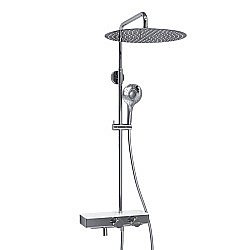 Душевая система WasserKraft Aller SET2664 Thermo хром купить в интернет-магазине сантехники Sanbest