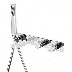 Смеситель для ванны ABBER Rund AF8730 хром купить в интернет-магазине сантехники Sanbest