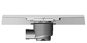 Душевой поддон Riho Basel 414 100x90 D005021005 белый купить в интернет-магазине Sanbest