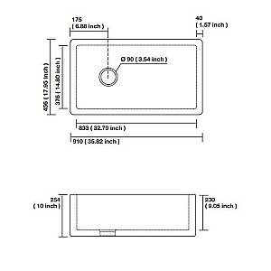 Кухонная мойка Kerasan Hannah Essex 541201 купить в интернет-магазине сантехники Sanbest