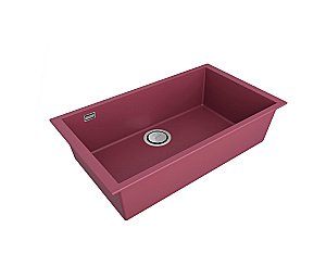 Кухонная мойка Paulmark Neo Classic 76 PM965644-ME красная матовая купить в интернет-магазине сантехники Sanbest