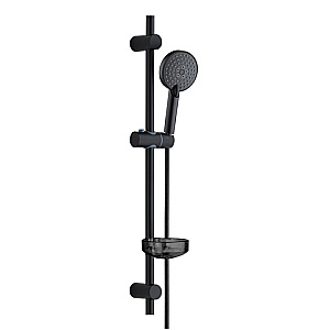 Душевой гарнитур Orange O-Shower OS702b черный матовый купить в интернет-магазине сантехники Sanbest
