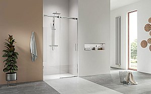 Душевая дверь Radaway Espera Pro DWJ 100 L стекло прозрачное/профиль хром купить в интернет-магазине Sanbest