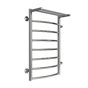 Полотенцесушитель водяной Terminus Классик П8 500х800 бп500 4670078556769 хром купить в интернет-магазине сантехники Sanbest