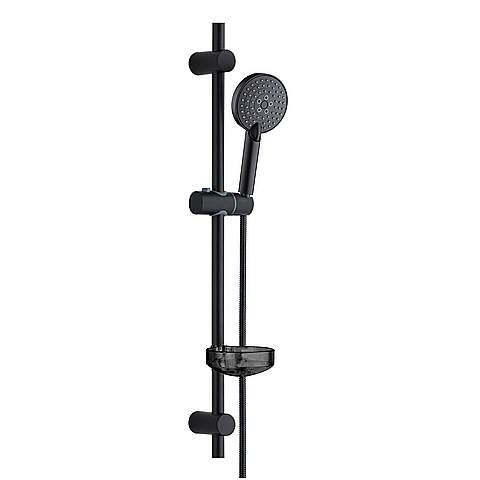 Душевой гарнитур Orange O-Shower OS702b черный матовый купить в интернет-магазине сантехники Sanbest