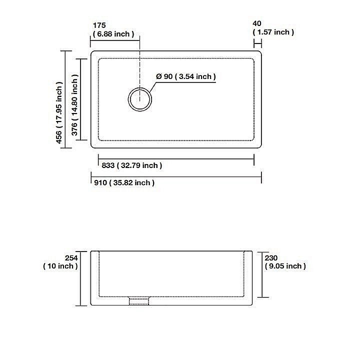 Кухонная мойка Kerasan Hannah Essex 541201 купить в интернет-магазине сантехники Sanbest