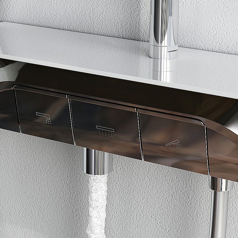 Душевая система AM.PM Func F078F300 хром купить в интернет-магазине сантехники Sanbest