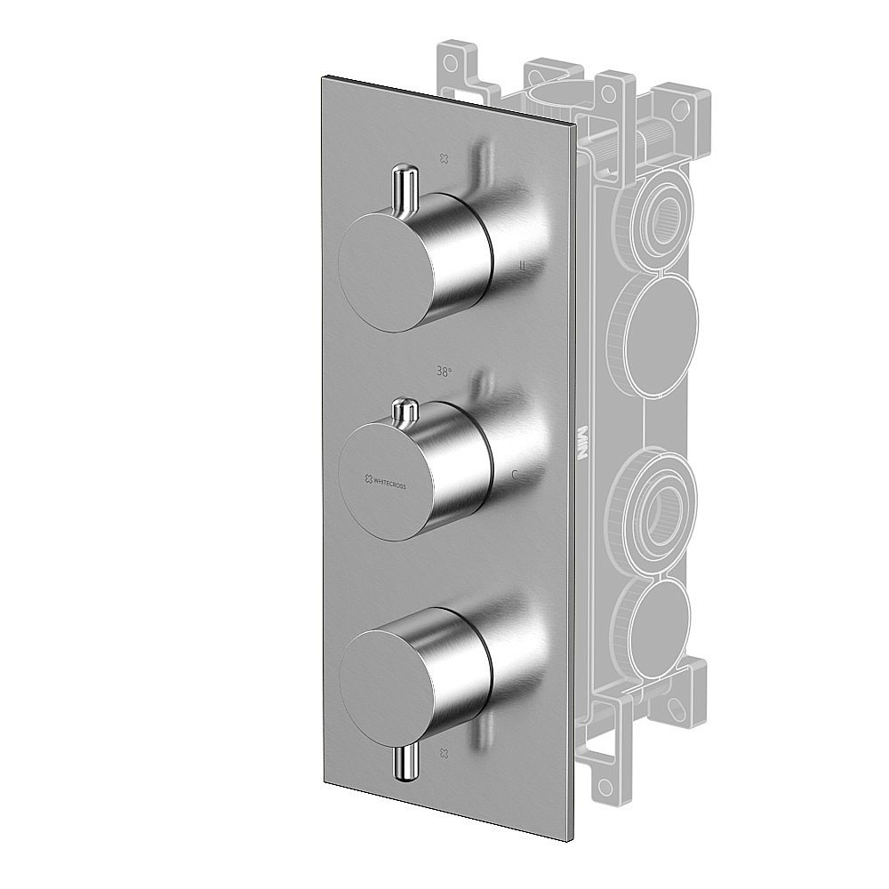 Смеситель для душа WhiteCross Y Y1238NIB никель брашированный купить в интернет-магазине сантехники Sanbest