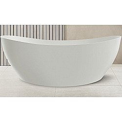 Ванна Abber Stein 180x85 AS9615-1.8 белая матовая купить в интернет-магазине Sanbest