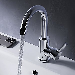 Смеситель для раковины AM.PM X-Joy F85B02700 купить в интернет-магазине сантехники Sanbest