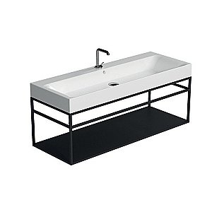 Раковина Kerasan Cento 120 3534bi*1 белая купить в интернет-магазине Sanbest