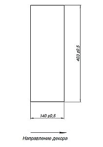 Столешница Aquanet Nova Lite Loft 75 TF01 серый для ванной в интернет-магазине сантехники Sanbest