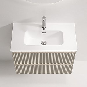 Тумба с раковиной Sancos Snob R SNR70/39CE/CN7029 Beige Soft для ванной в интернет-магазине Sanbest