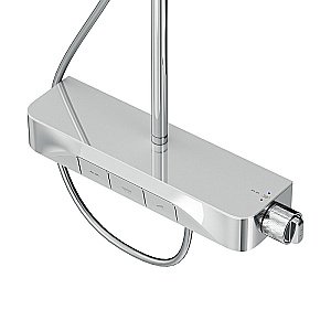 Душевая система AM.PM Func F078F200 хром купить в интернет-магазине сантехники Sanbest