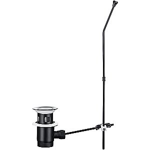 Смеситель для биде Allen Brau Infinity 5.21004-31 черный матовый купить в интернет-магазине сантехники Sanbest