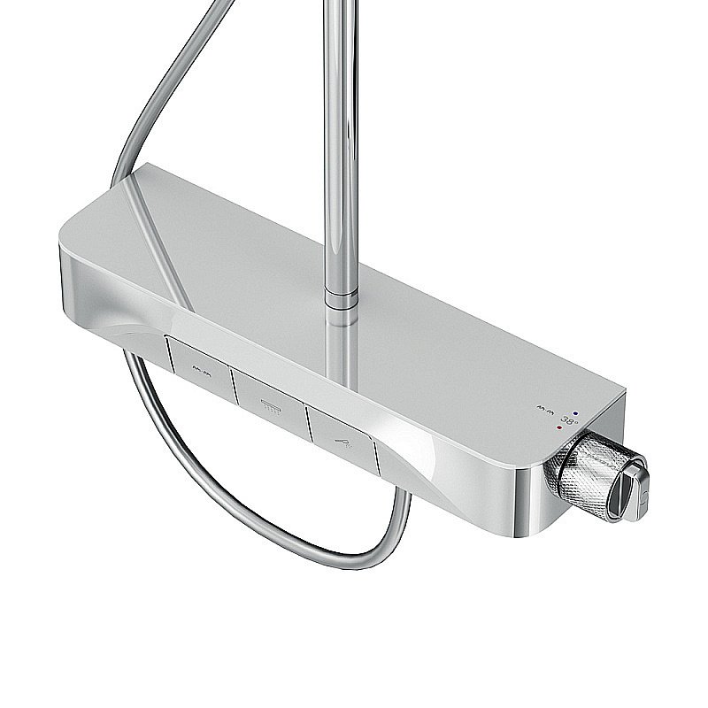 Душевая система AM.PM Func F078F200 хром купить в интернет-магазине сантехники Sanbest