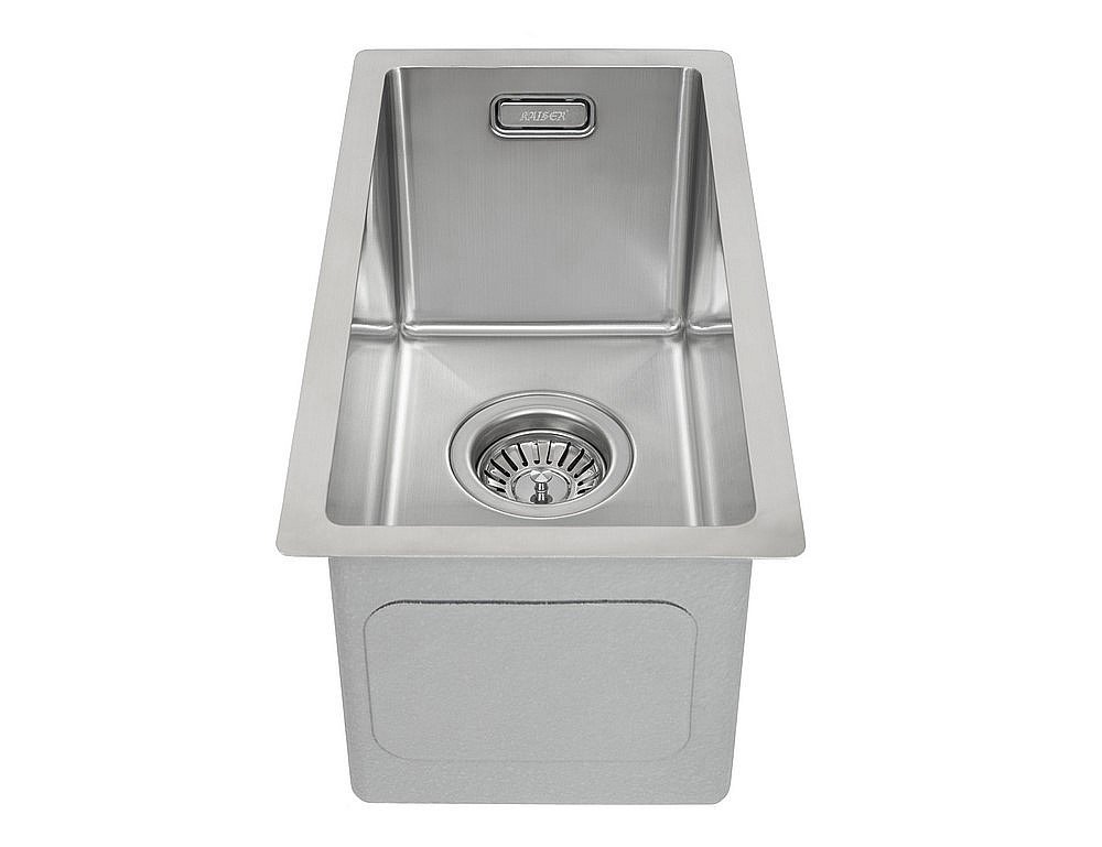 Мойка кухонная Kaiser KSM-2344 хром купить в интернет-магазине сантехники Sanbest