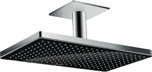 Верхний душ Hansgrohe Rainmaker Select 460 1jet Черный 24002600 купить в интернет-магазине сантехники Sanbest