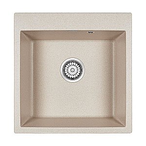 Мойка кухонная Paulmark Praktisch PM205546-BE Бежевая купить в интернет-магазине сантехники Sanbest