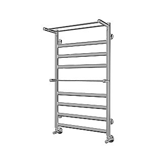 Полотенцесушитель водяной Terminus Хендрикс плюс П9 500x896 купить в интернет-магазине сантехники Sanbest