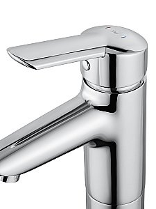 Смеситель для раковины высокий WONZON & WOGHAND BAROQUE, Хром (WW-191104-CR) купить в интернет-магазине сантехники Sanbest