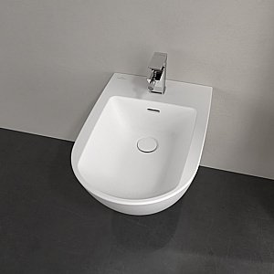Биде подвесное Villeroy&Boch Antao 541100RW белый матовый купить в интернет-магазине Sanbest