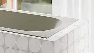 Ванна Salini ORNELLA S-sense 102316G 160x70 белая купить в интернет-магазине Sanbest