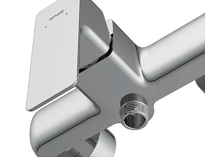 Смеситель для душа Cersanit GEO 63041 купить в интернет-магазине сантехники Sanbest