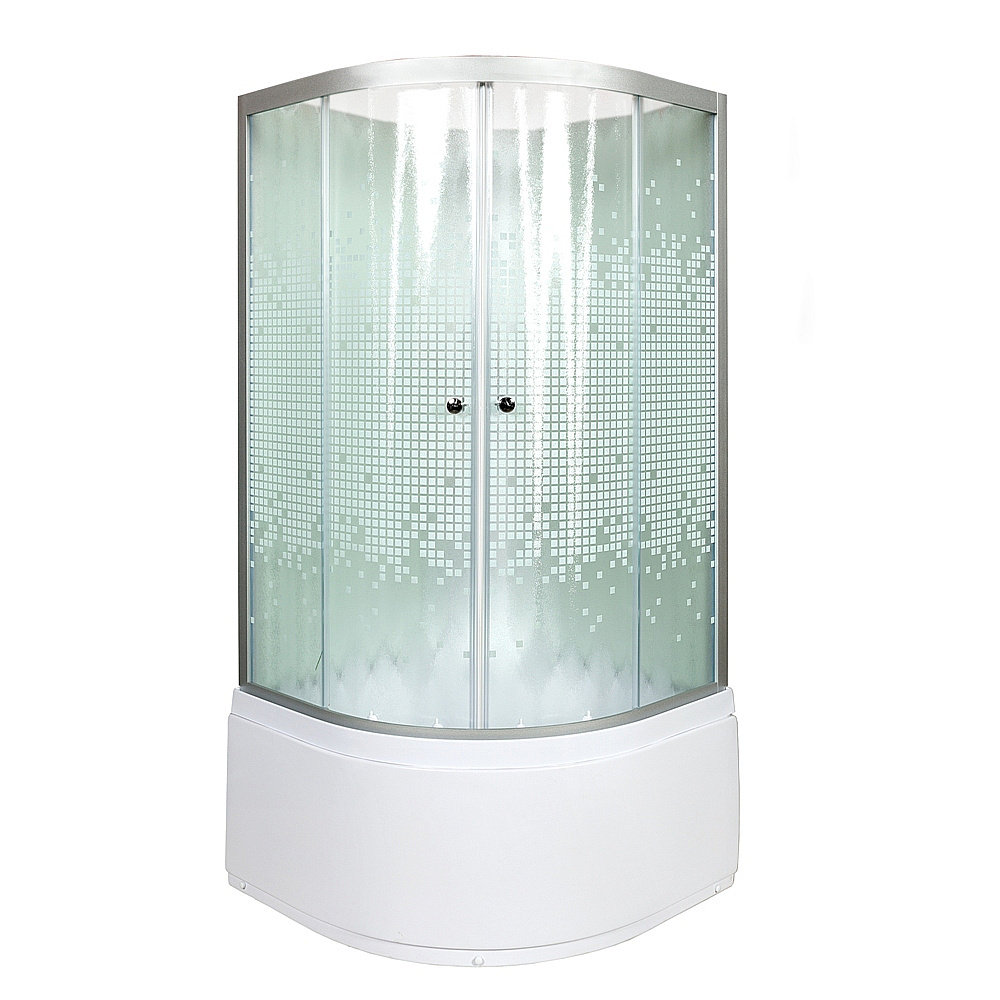 Душевая кабина AvaCan L910 N 100x100 без крыши купить в интернет-магазине Sanbest