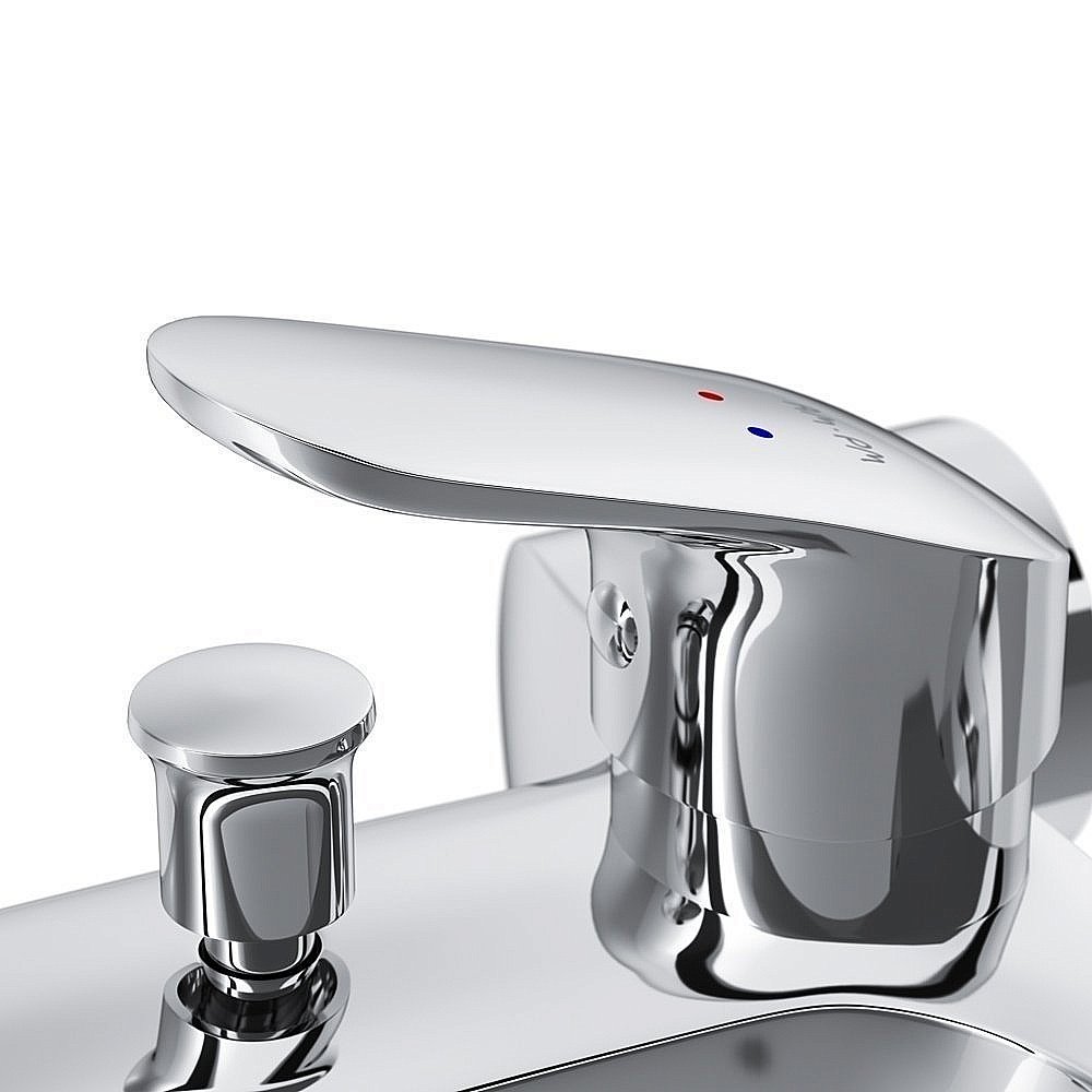 Смеситель для ванны AM.PM Like F8010016 купить в интернет-магазине сантехники Sanbest