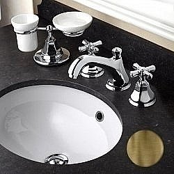 Смеситель для раковины Nicolazzi Teide Four 1908BZ45 бронза купить в интернет-магазине сантехники Sanbest