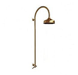 Душевая система Gattoni Programma doccia 4290/PDV0br бронза купить в интернет-магазине сантехники Sanbest