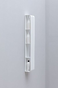 Полка Aquanet Магнум 302238 15 белая матовая купить в интернет-магазине сантехники Sanbest